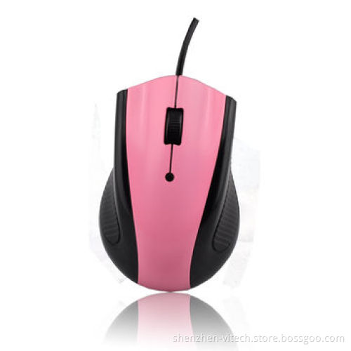 2014 new fashionable drivers USB 3D optical mouse